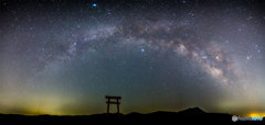the milky way arch