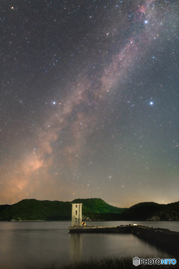 九月の天の川