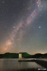 九月の天の川