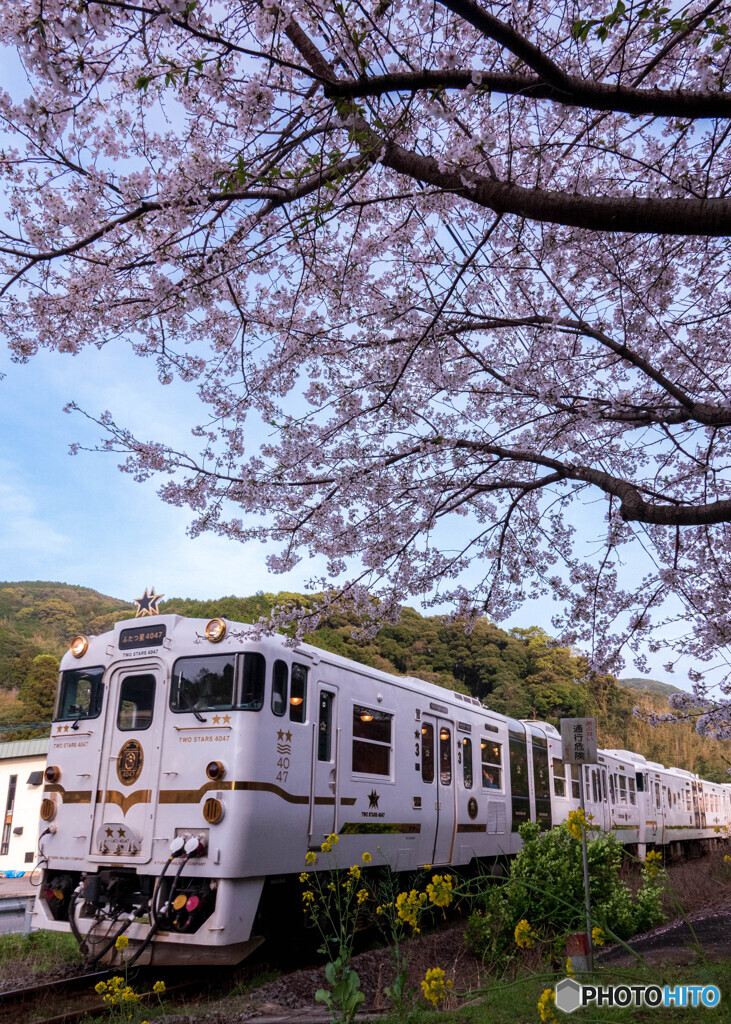 ふたつ星4047観光列車