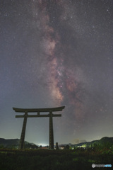 真夏の天の川