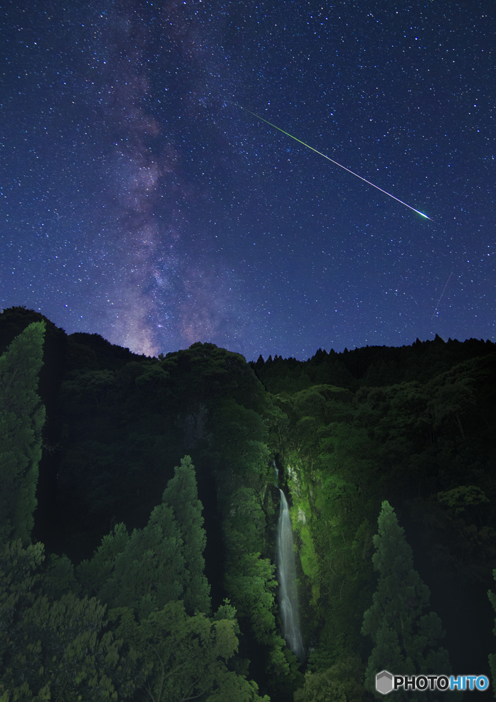 shooting star
