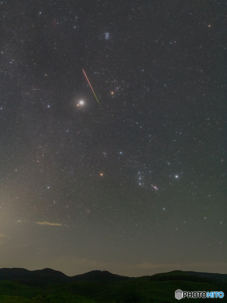 流れ星
