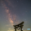 雲が切れるのを待って