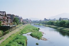 ２０１３．５　鴨川