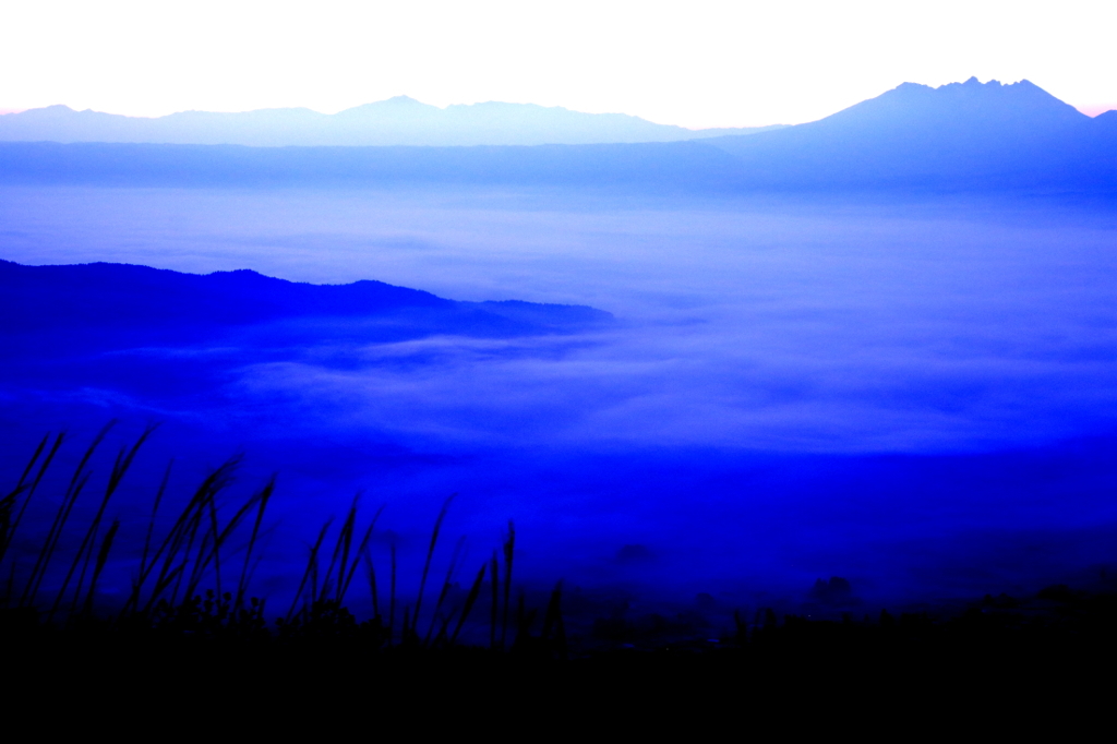 阿蘇大観峰雲海