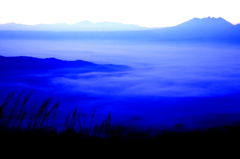 阿蘇大観峰雲海
