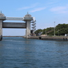 沼津の水門