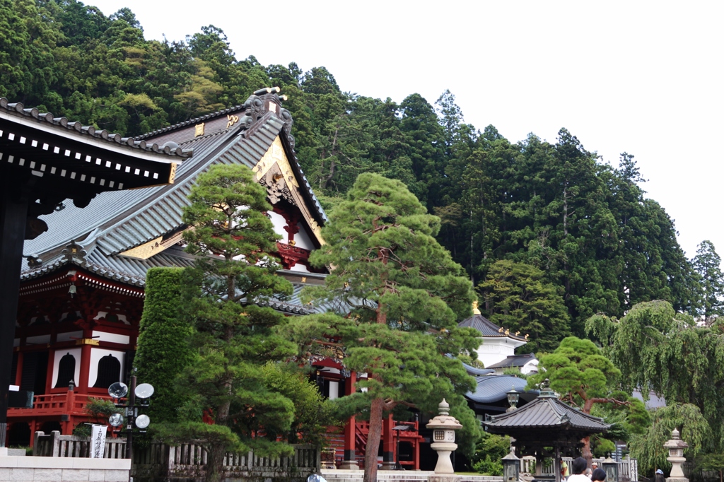 身延山　久遠寺