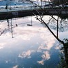 反転の池。