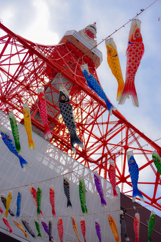泳げ！！東京タワー！！
