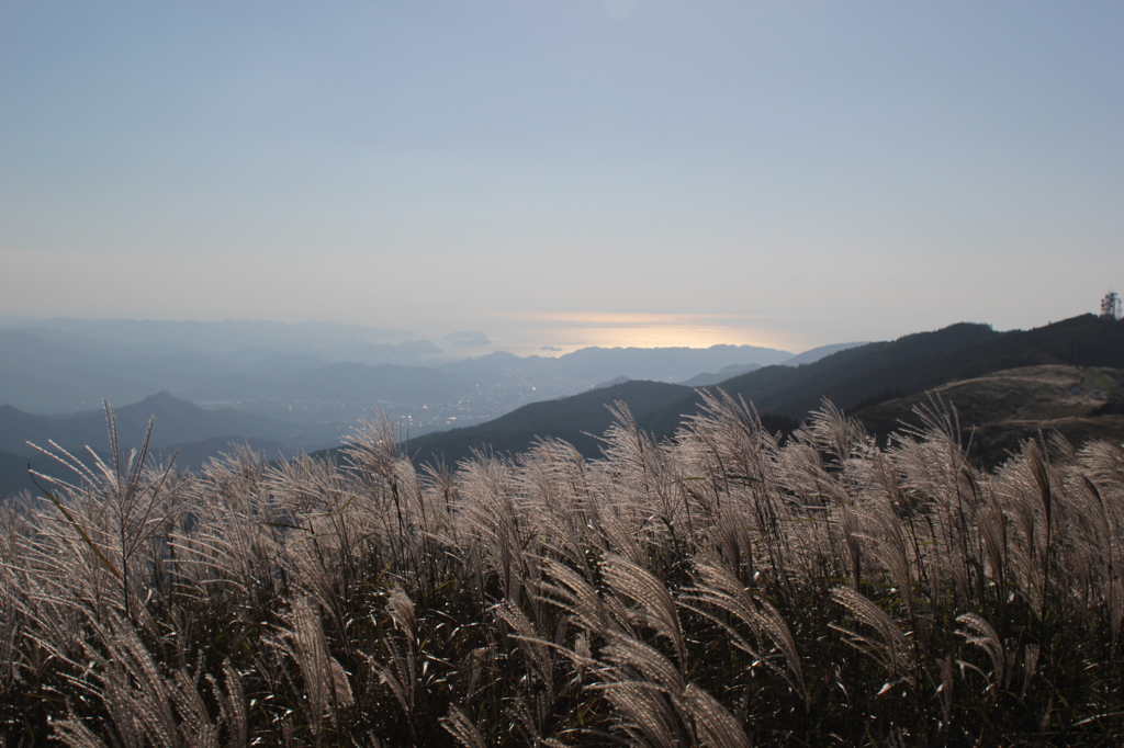 生石高原にて１