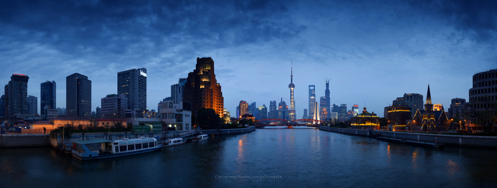 上海 苏州河