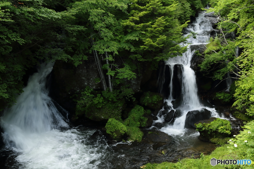 竜頭の滝