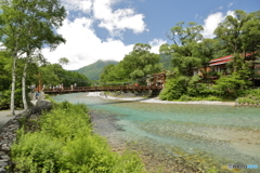上高地 河童橋