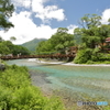 上高地 河童橋