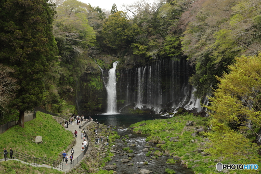 白糸の滝