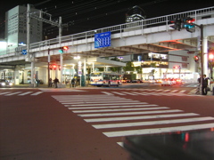 川崎駅前