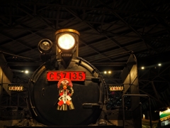 C57 135の正月