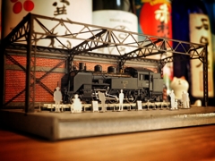 我が家の小さな鉄道博物館