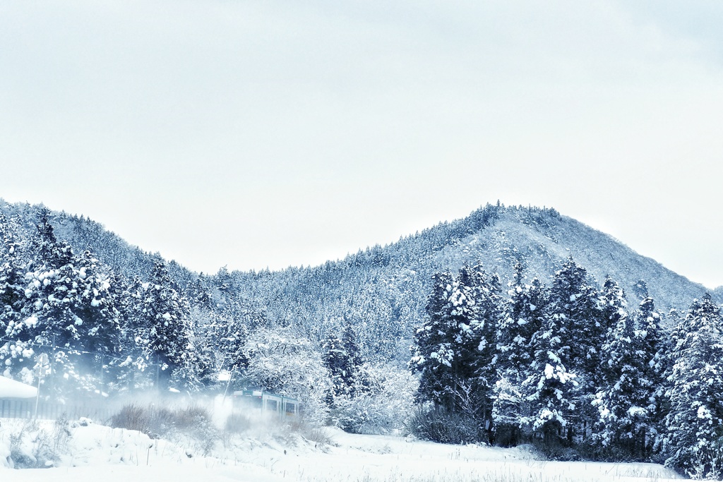 雪煙