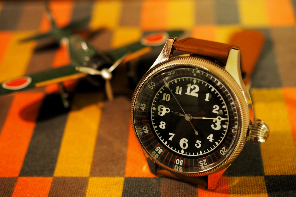 帝国海軍航空兵腕時計