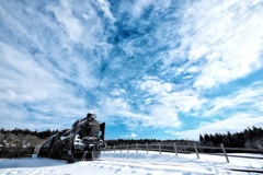 雪晴れの中を scene2