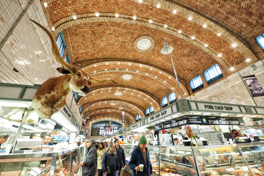 West Side Market #001