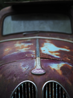 Old face