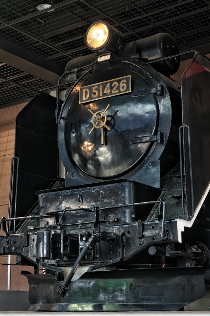 鉄道博物館の顔