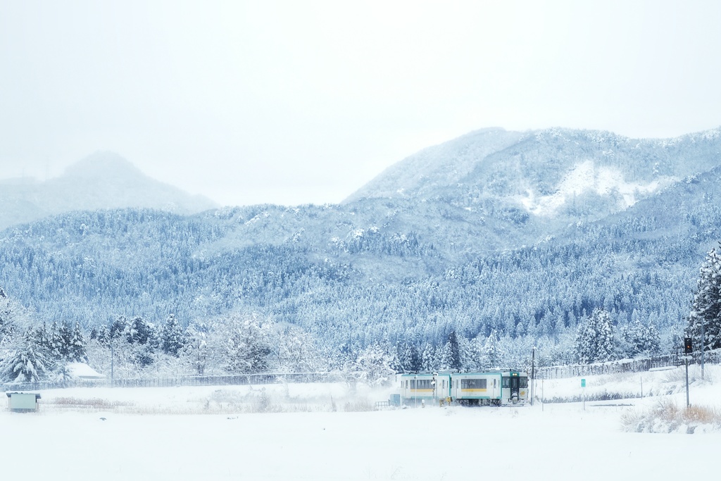 雪国を