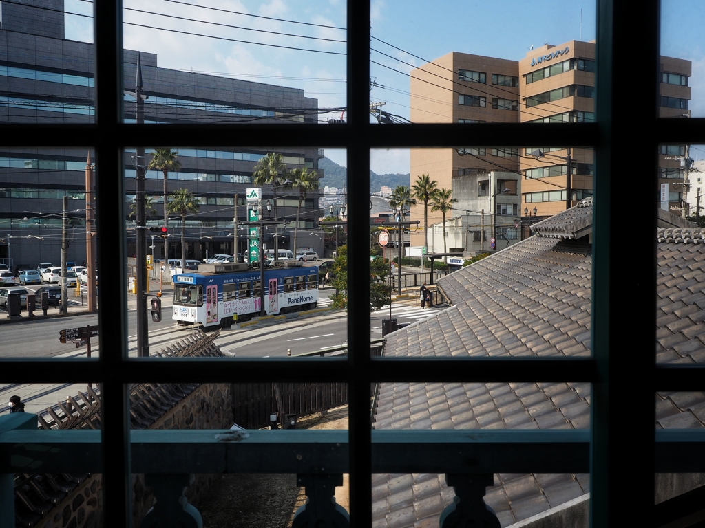 出島からの眺め