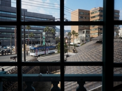 出島からの眺め