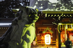 戸澤神社の初詣