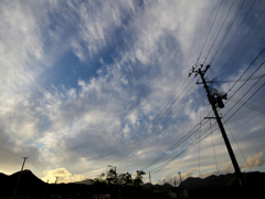 沁みる空