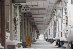 シャッター街