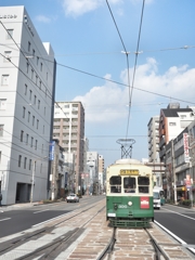 長崎電気軌道風景