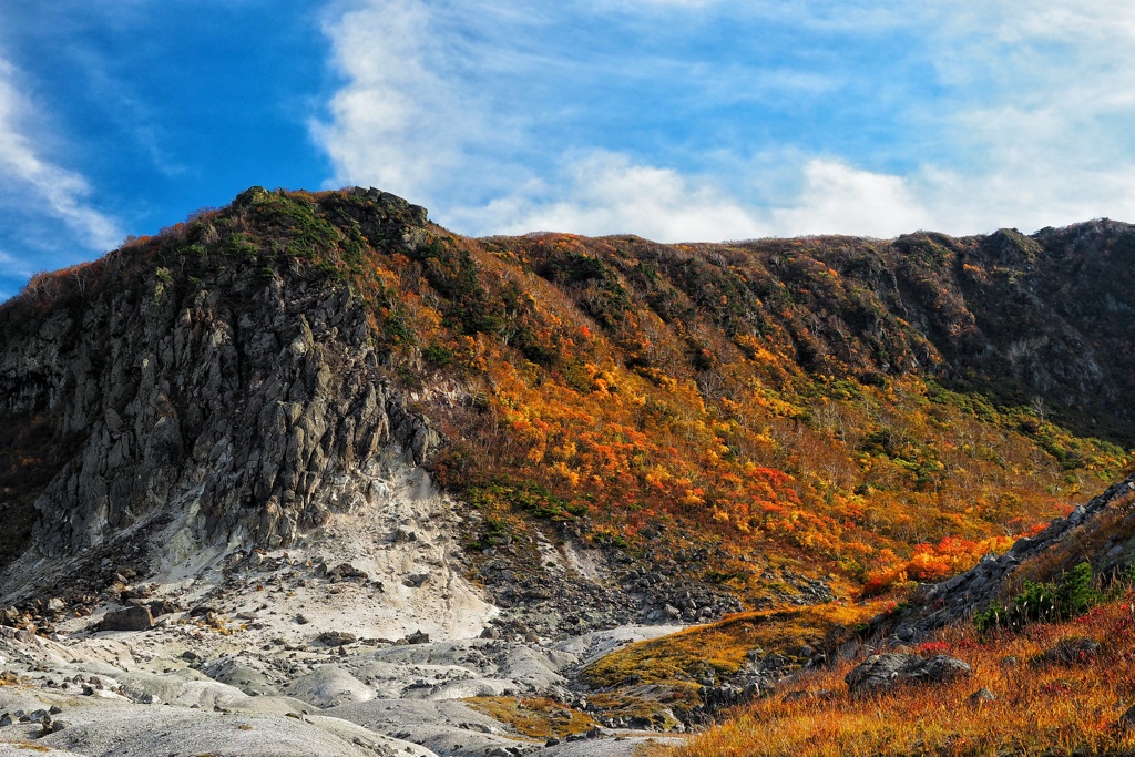 錦秋・栗駒山剣岳