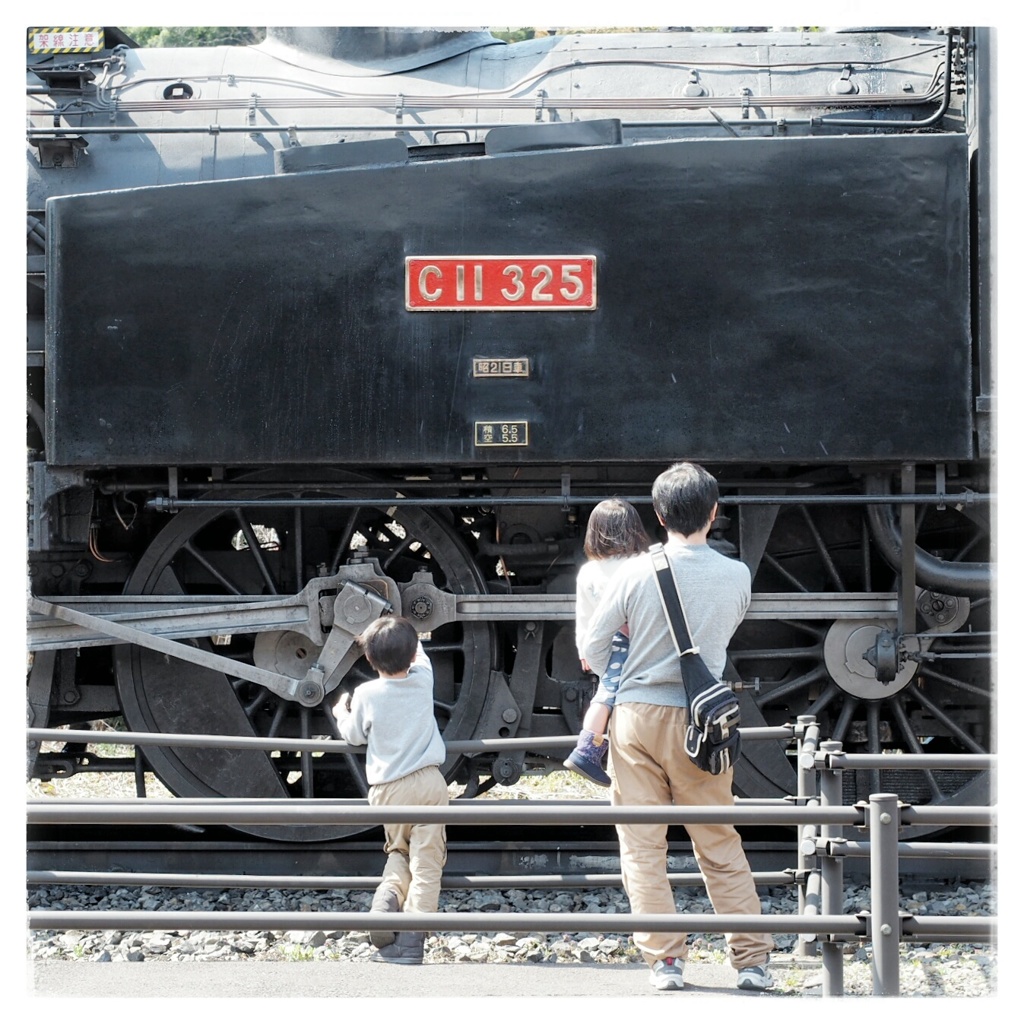 おじいちゃんに会いに