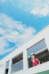 夏、風を感じて