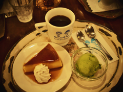 お気に入りのカボチャプリン