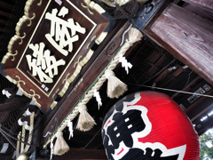 博多 櫛田神社山門