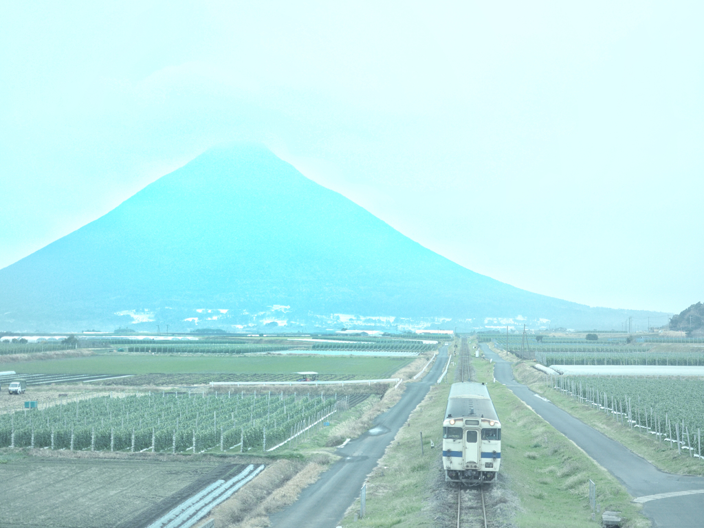 薩摩富士・開聞岳