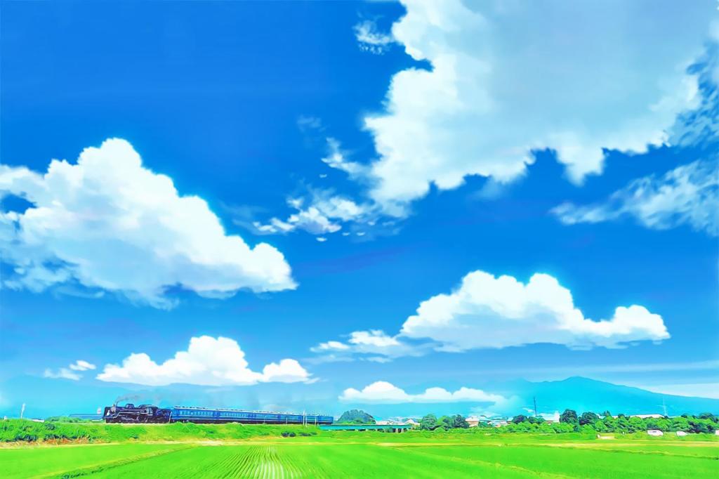 初夏の疾走