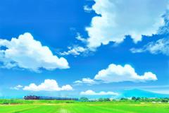 初夏の疾走