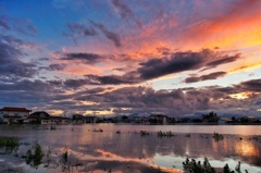 長い一日(大崎市古川西荒井地区)
