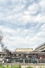 汽車のいるホーム