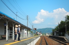 夏、旅のはじまり
