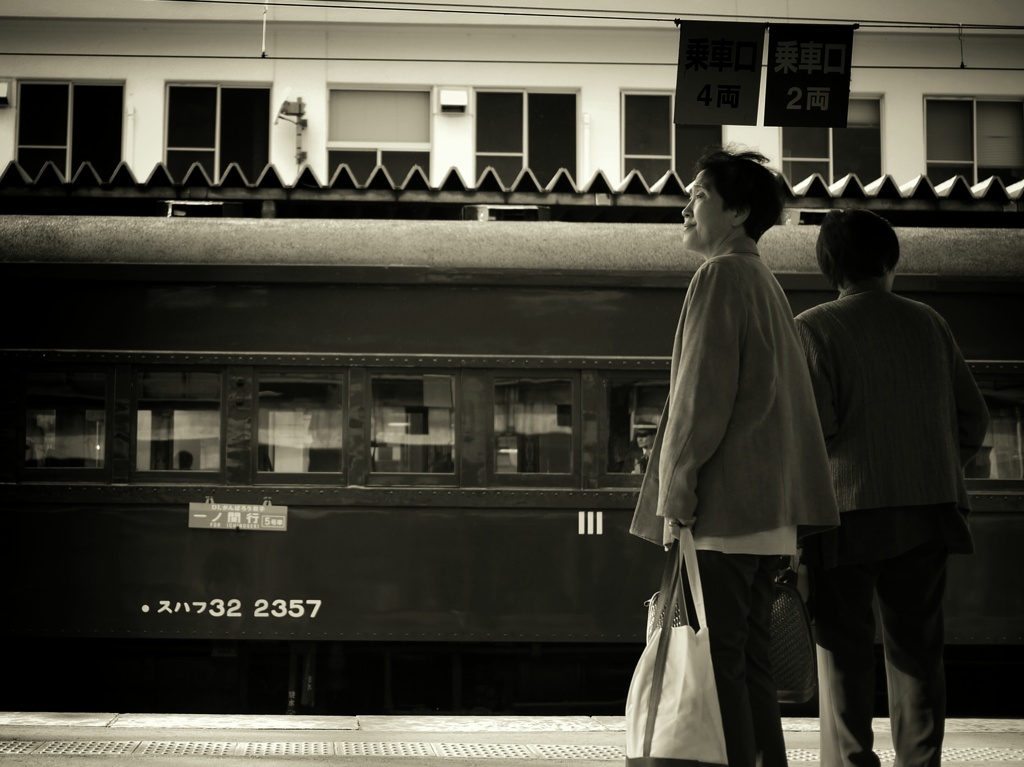 時には昔の話を