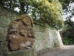 知覧 武家屋敷の出迎え人
